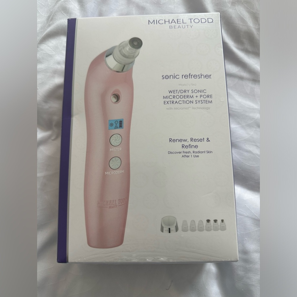 Sonic Refresher Sonic Microdermabrasion and Pore Extraction System